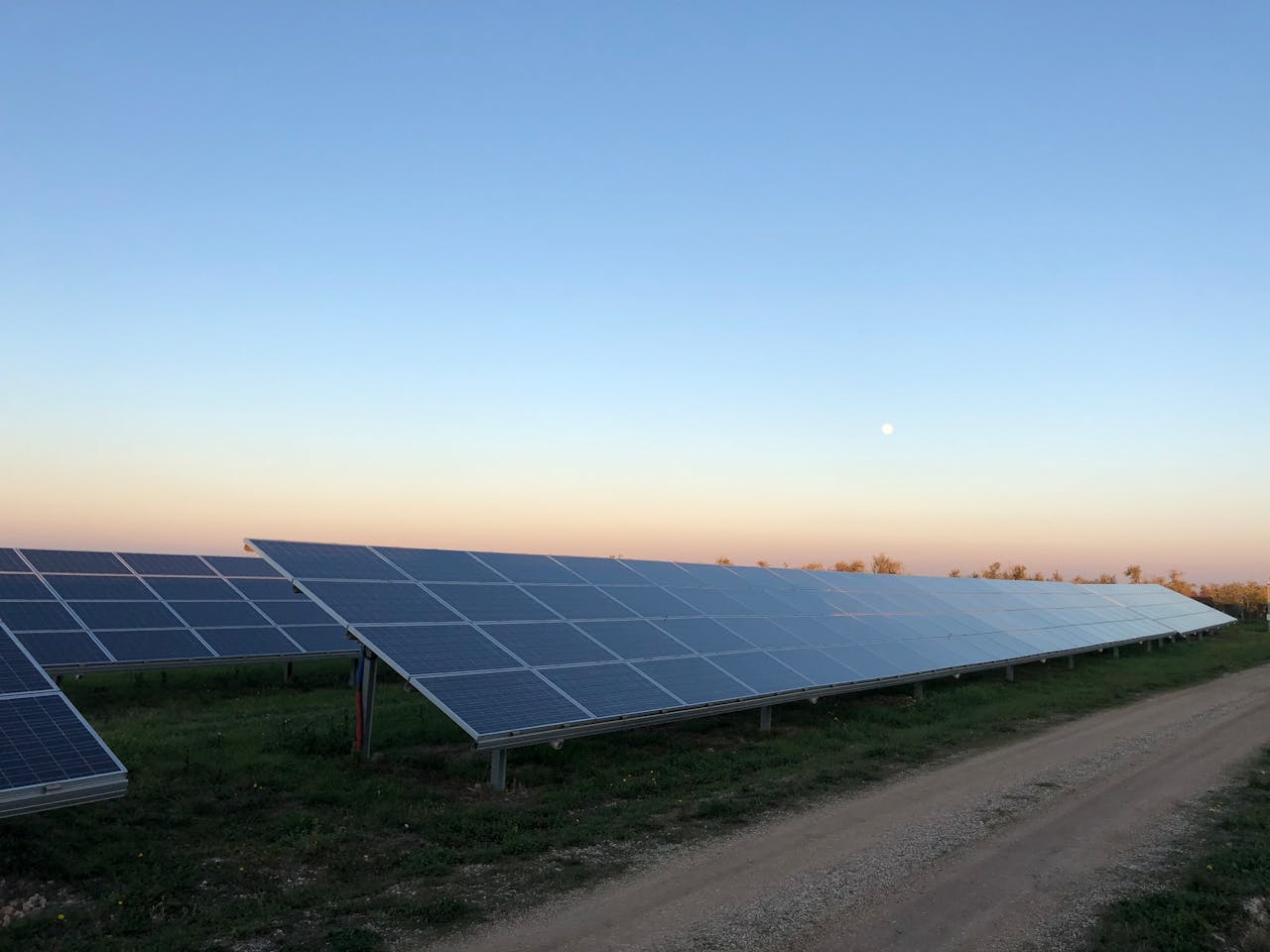 Solceller der skal vurderes for vask